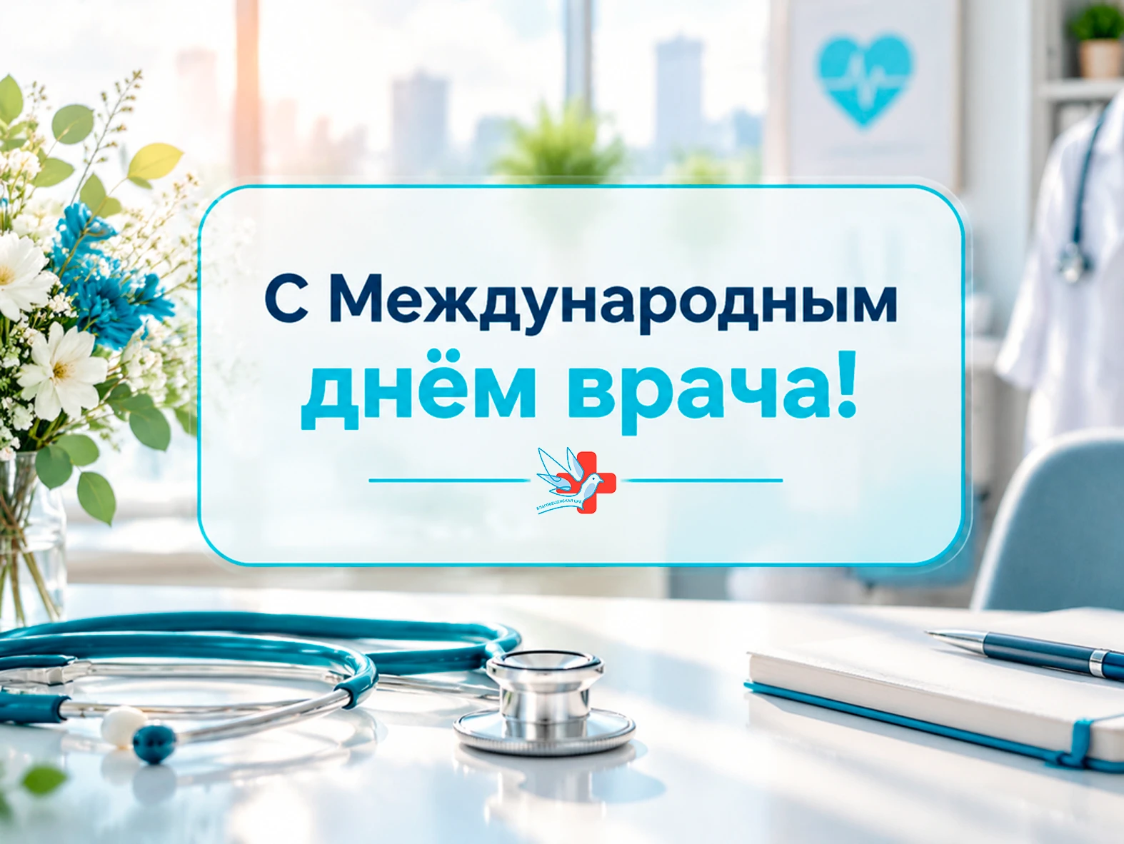 🩺 С Международным днём врача!