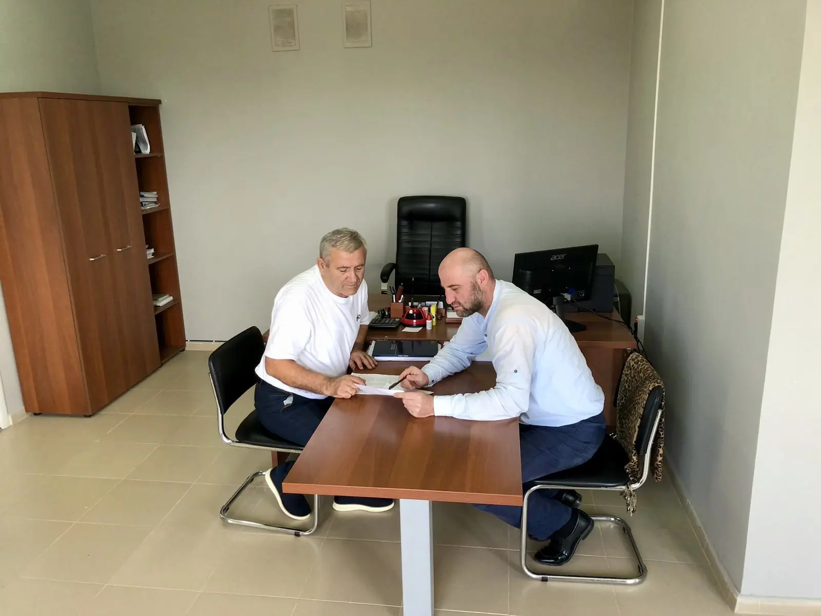 🌍В Новолакском районе ведут разъяснительную работу о контрактной службе в Вооружённых ...