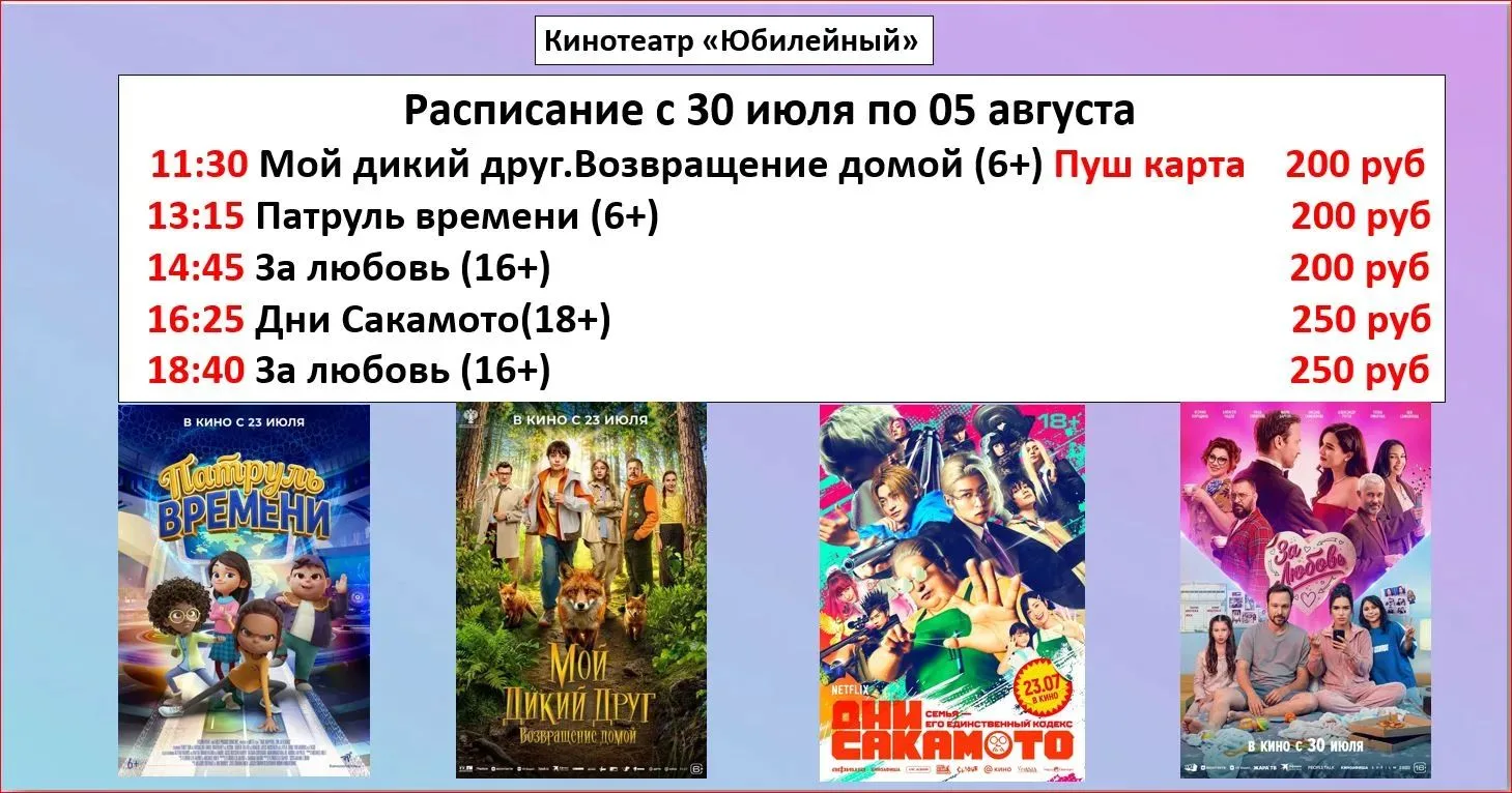 Медиа публикации