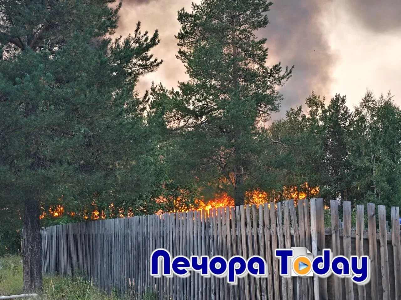 Горячее происшествие произошло сегодня, около 19 часов, на улице Западной, в районе аэр...