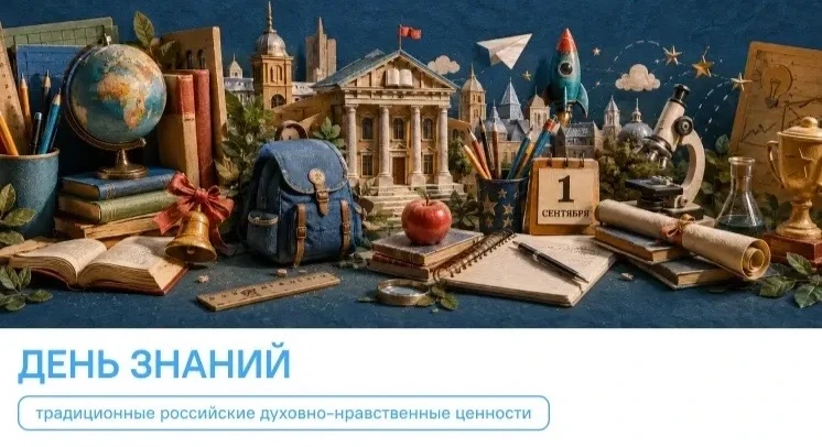 📚 Первые «Разговоры о важном» пройдут уже завтра