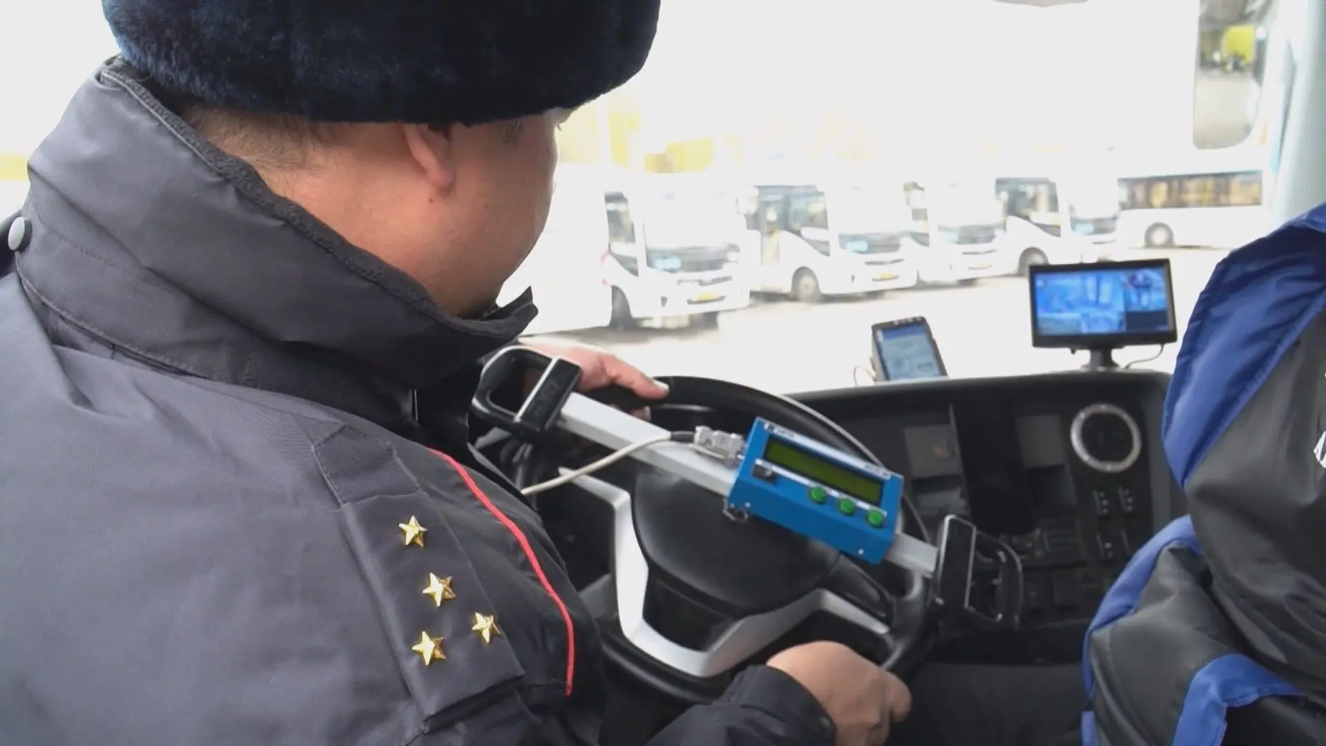 Костромские госавтоинспекторы проверят общественный транспорт на безопасность С 15 по 17 апреля авто