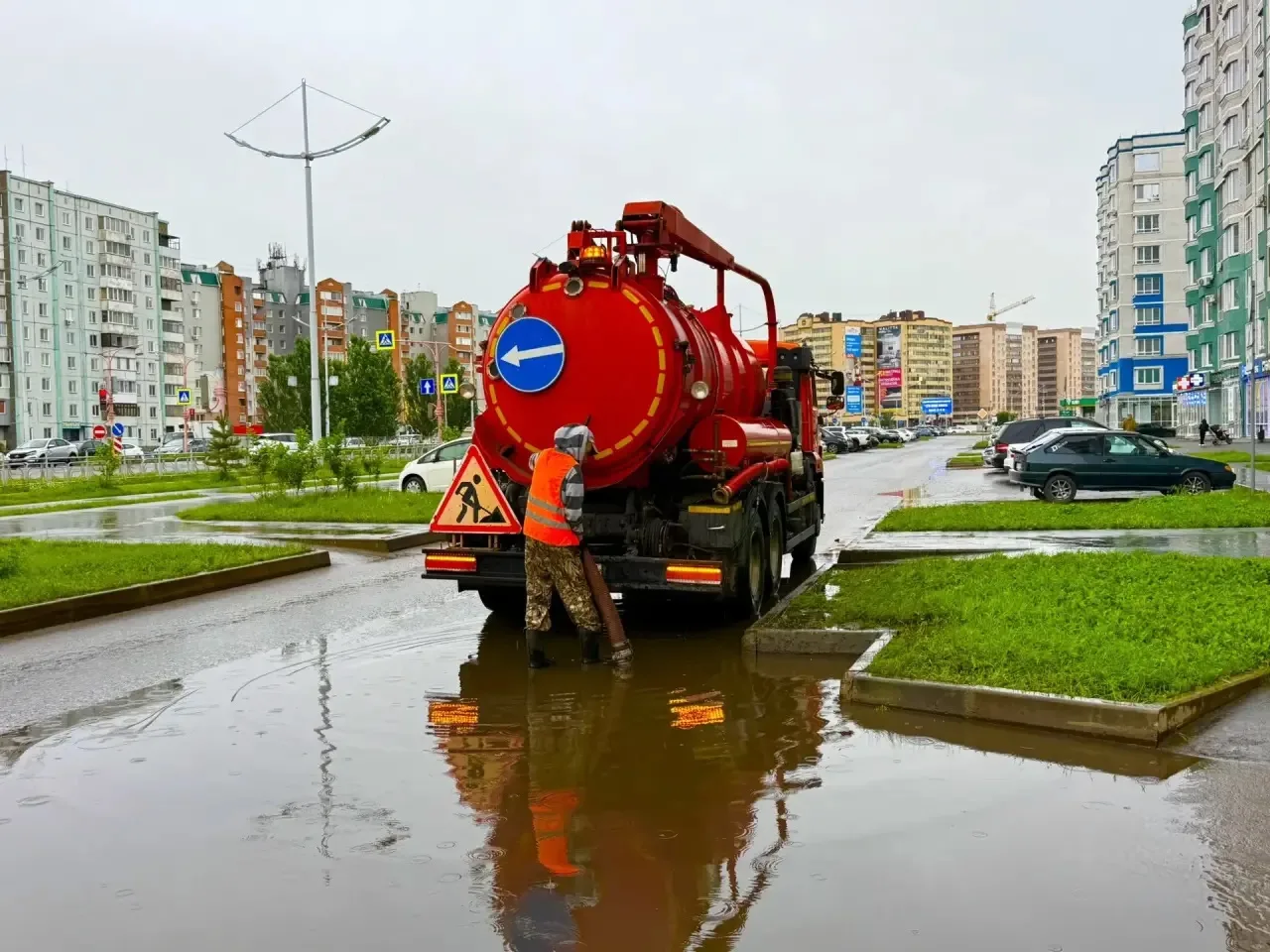 Уважаемые жители!