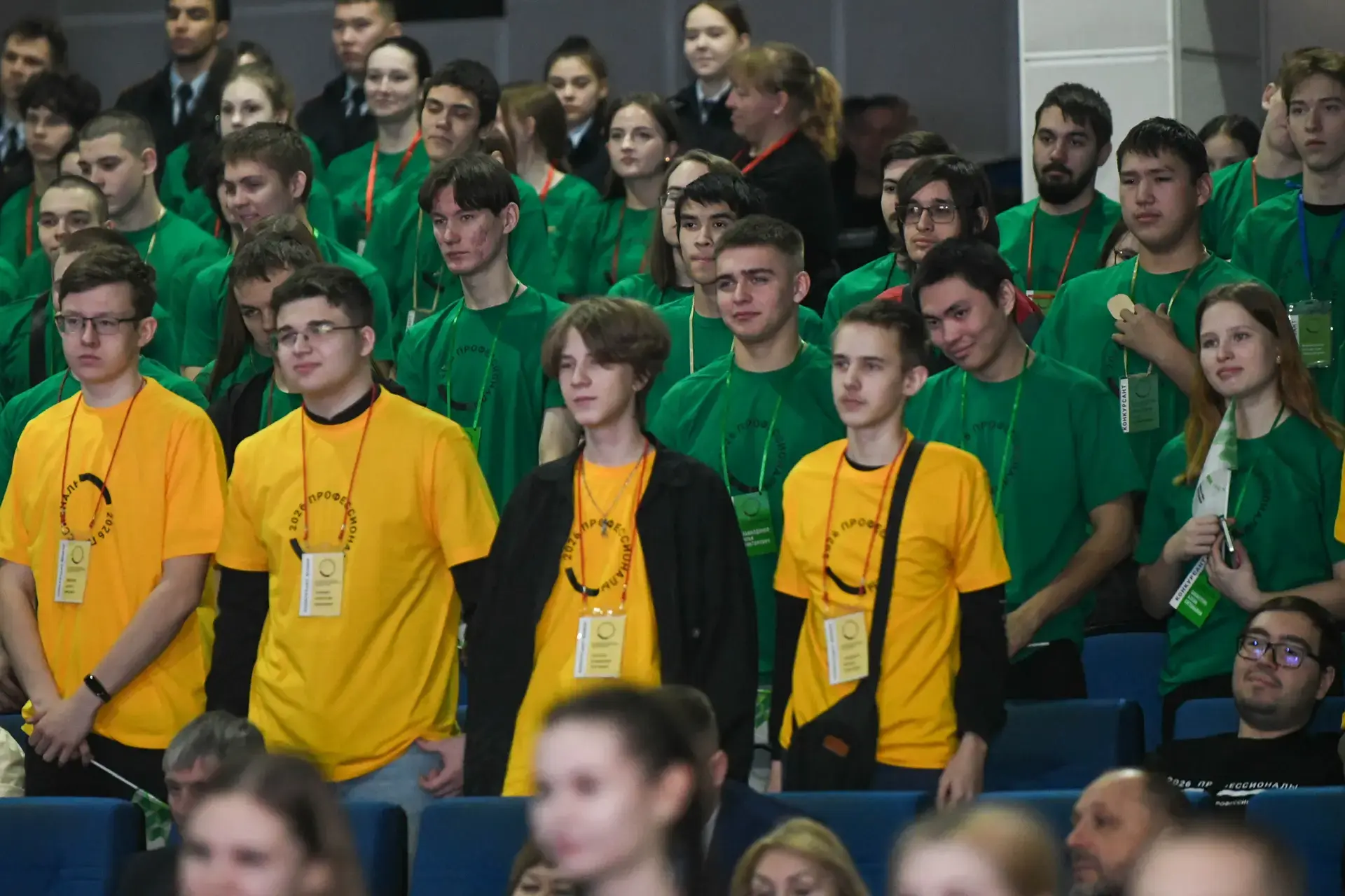 Более 300 конкурсантов чемпионата «Профессионалы» приступили к выполнению заданий.   Сегодня в «Луна