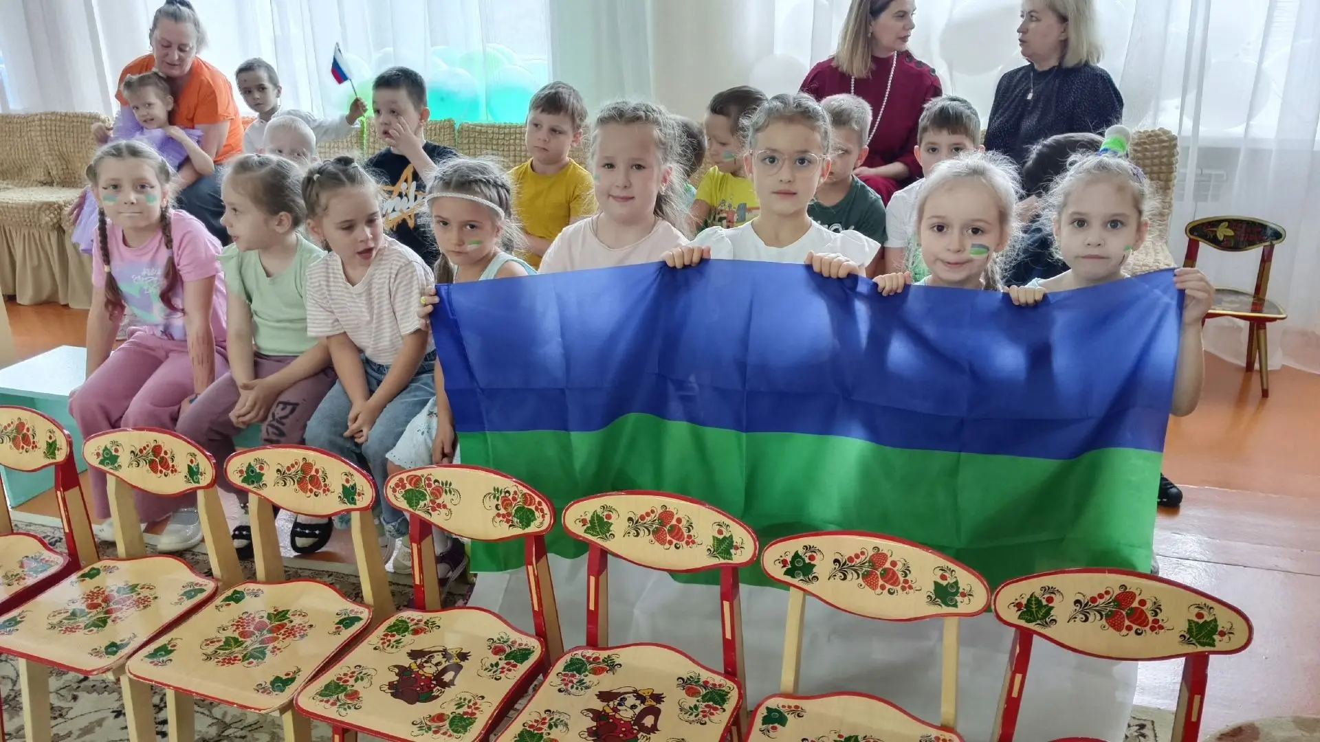 Праздничное мероприя́тие "День республики Коми"