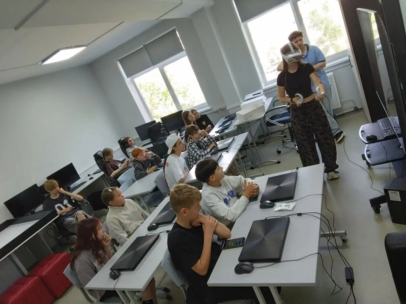 В детском оздоровительном лагере "Остров чудес" продолжаются интересные мастер-классы
✅Ребята соверш