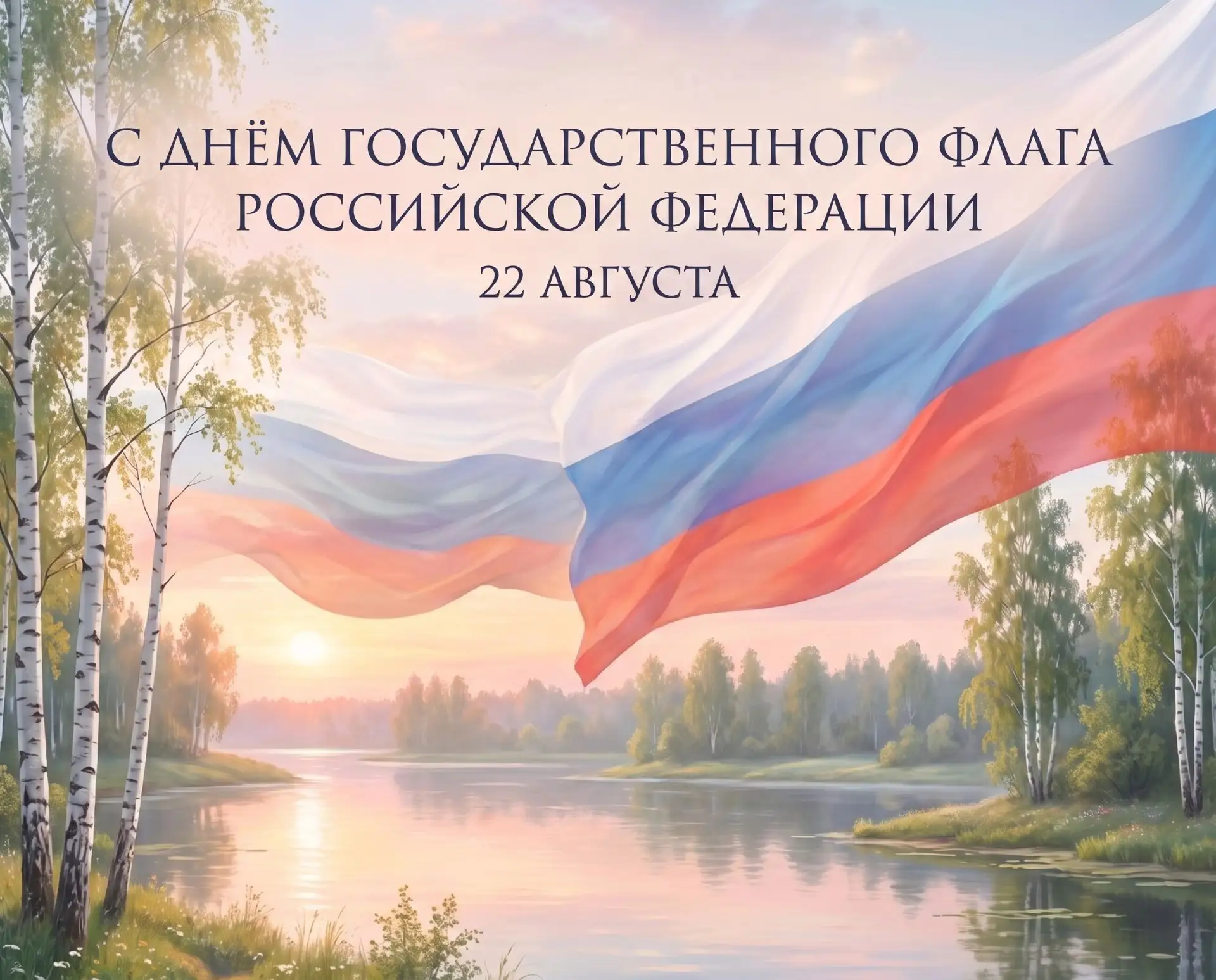 Белый, синий, красный — цвета, которые объединяют миллионы судеб под одним небом. Этот ...