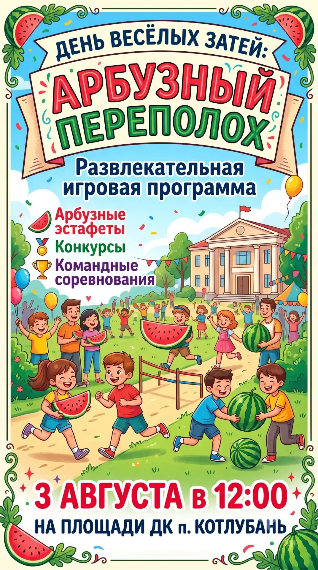 Медиа публикации