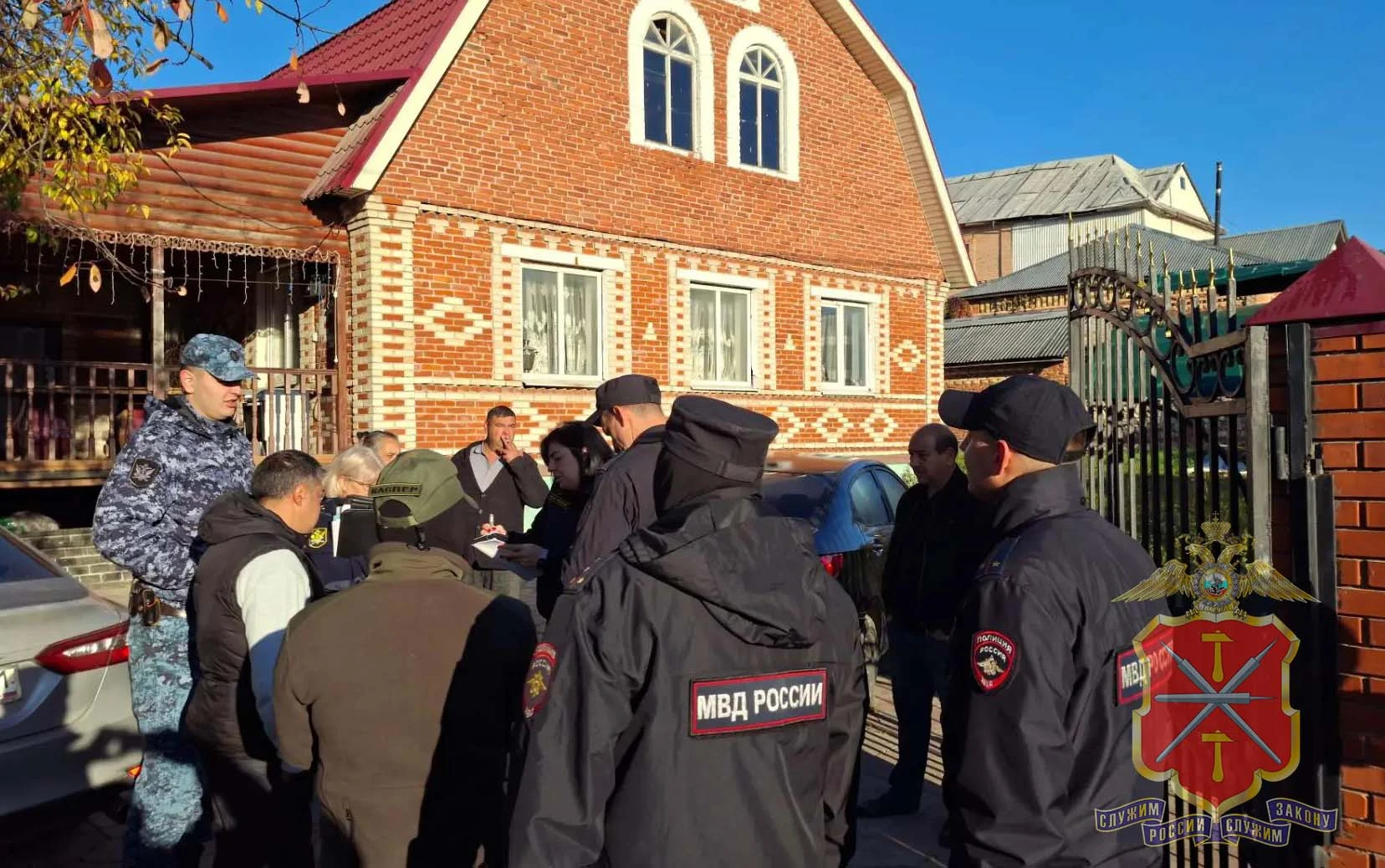 В Туле сотрудники полиции и судебные приставы провели совместные профилактические мероп...