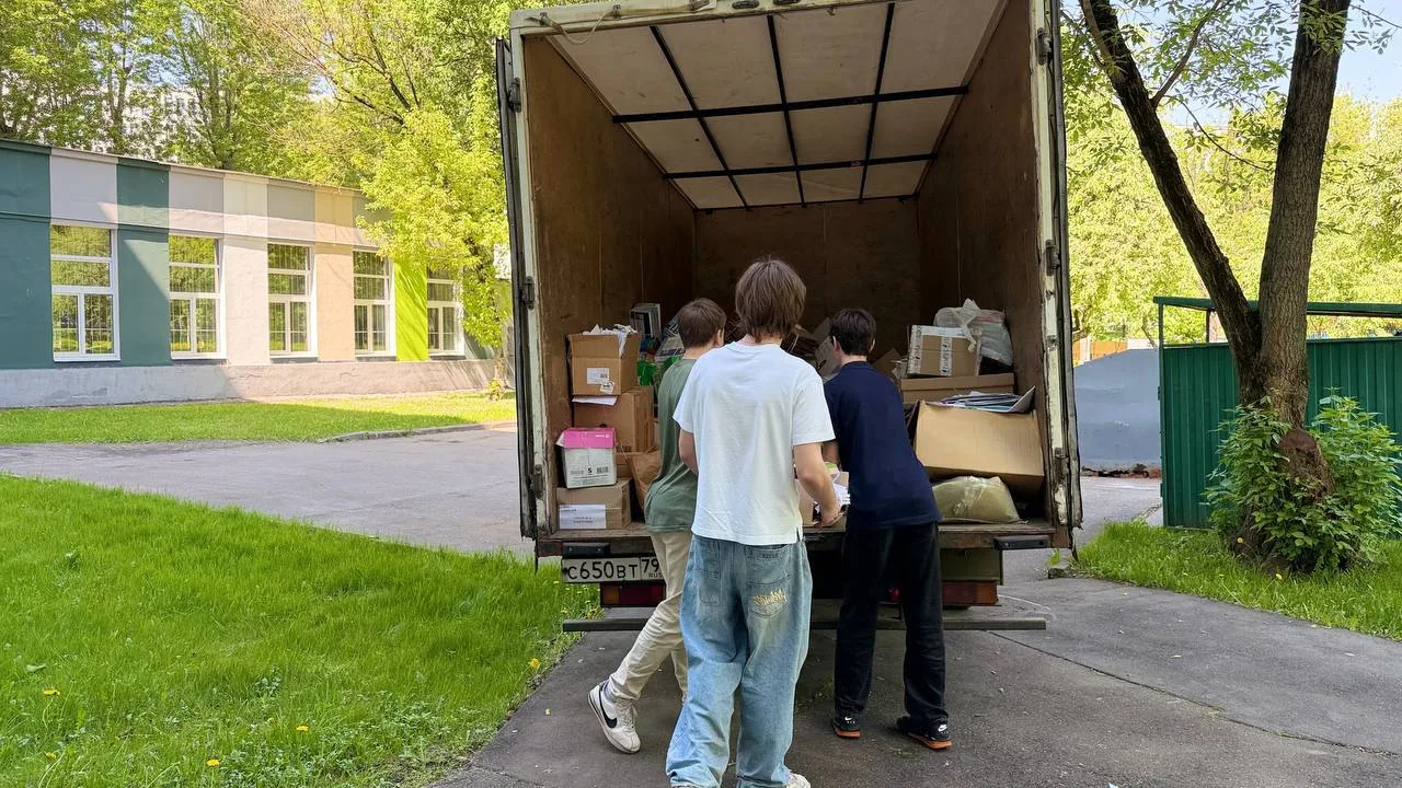 📦 ИТОГИ БЛАГОТВОРИТЕЛЬНОЙ АКЦИИ «БУМАЖНЫЙ БУМ»  18 и 19 мая ребята всех учебных корпусов приняли уча