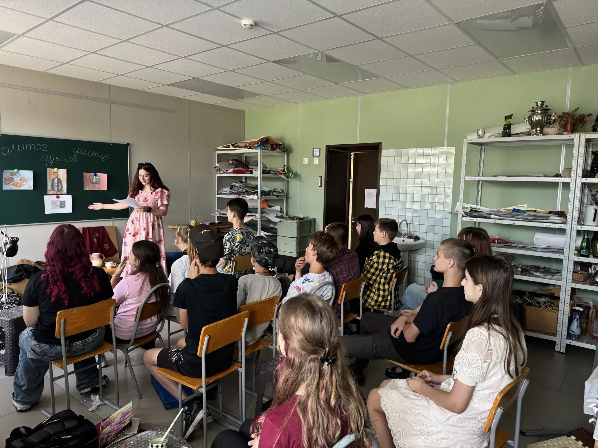 🎨Настоящее волшебство развернулось на днях в стенах нашей школы искусств. На художественном отделен