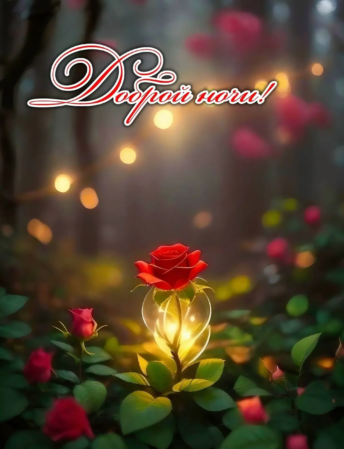 Доброй ночи! Чудесных сновидений! До завтра! ✨🌙