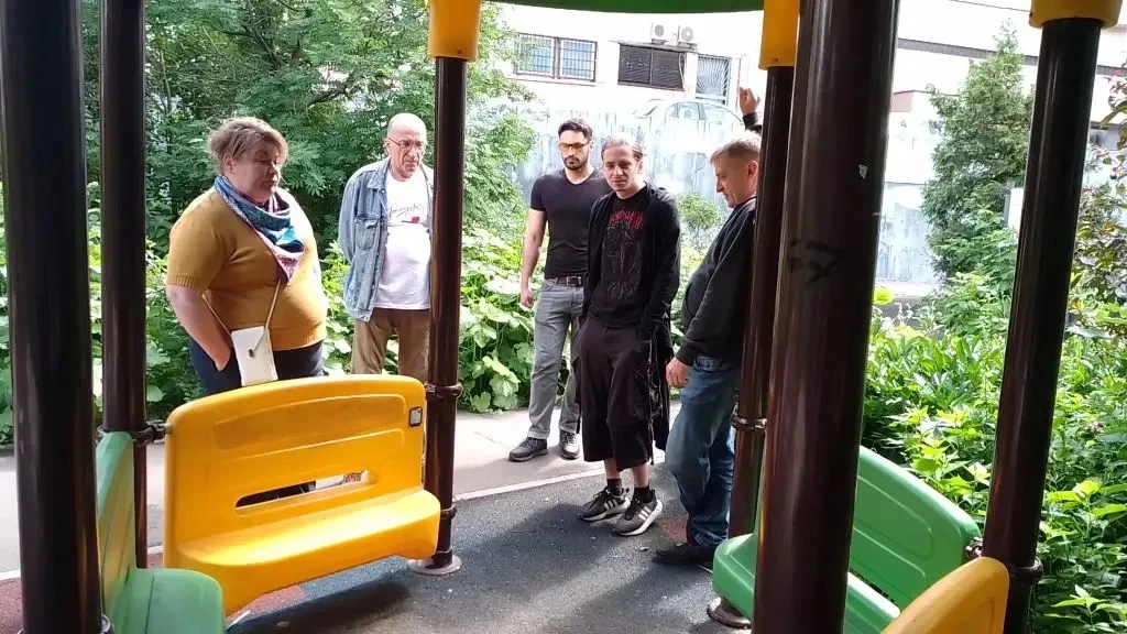 📍Сегодня, 20 июня прошел запланированный обход территории района. 

⚠️И.о. главы управы И.В. Ганцел