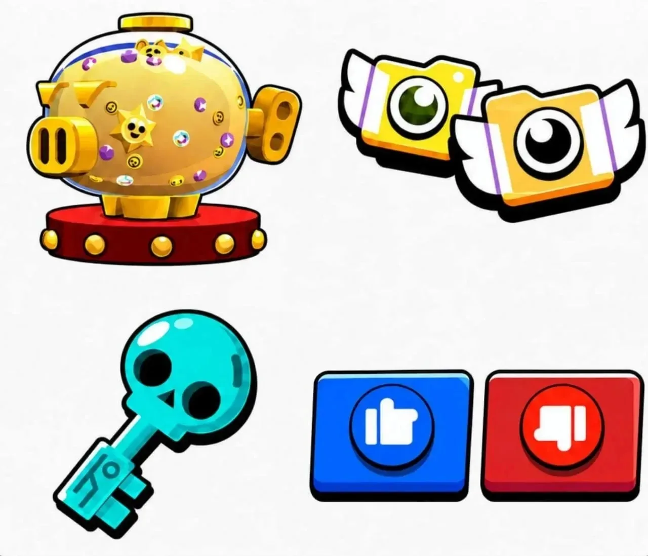 🔥 Эти предметы в Brawl Stars почти никому не нужны
