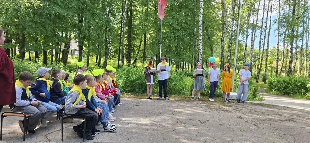 🌞 Первый день лета в лагере «Солнышко» выдался по-настоящему зажигательным, благодаря ...