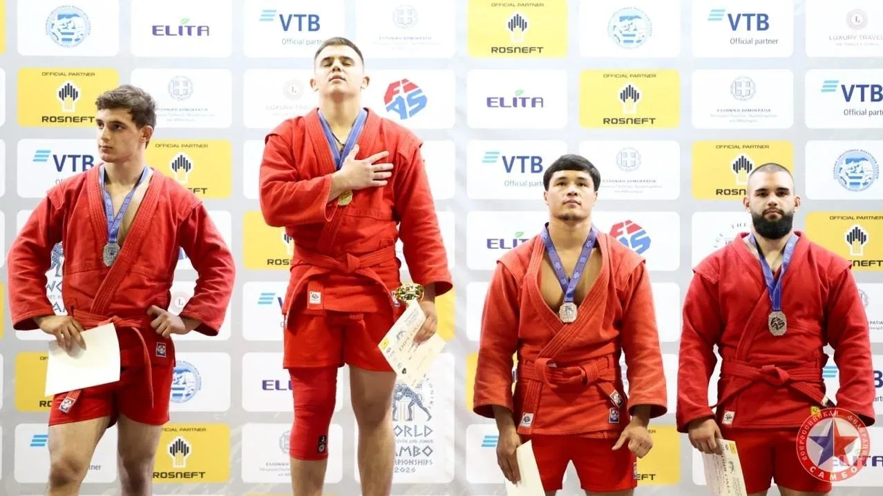 🏆 Свердловские самбисты завоевали шесть золотых и одну серебряную медаль на Первенстве...