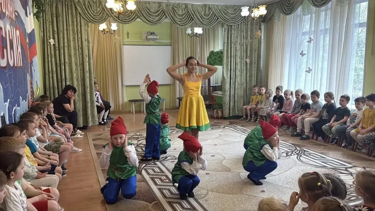 ✨28 апреля учащиеся Чеховской детской школы искусств провели яркий и запоминающийся концерт для восп
