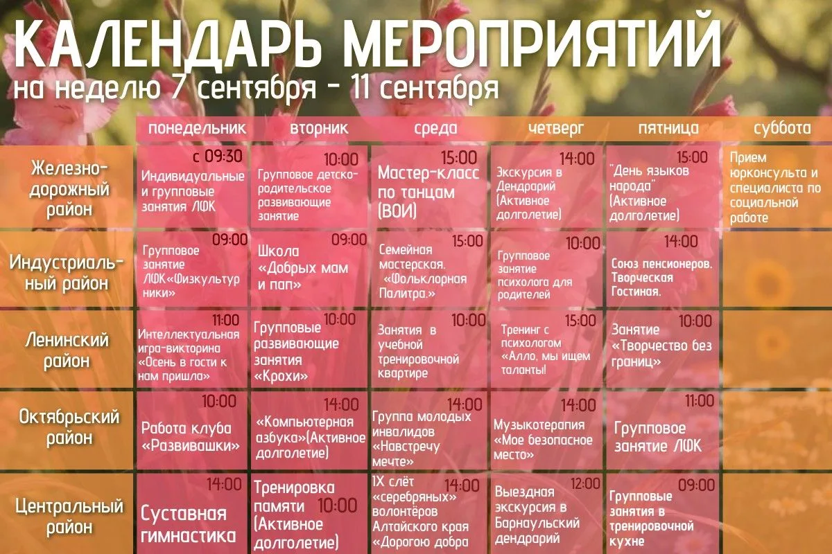 ✅✅Ежедневно в филиалах Комплексного центра социального обслуживания населения города Ба...