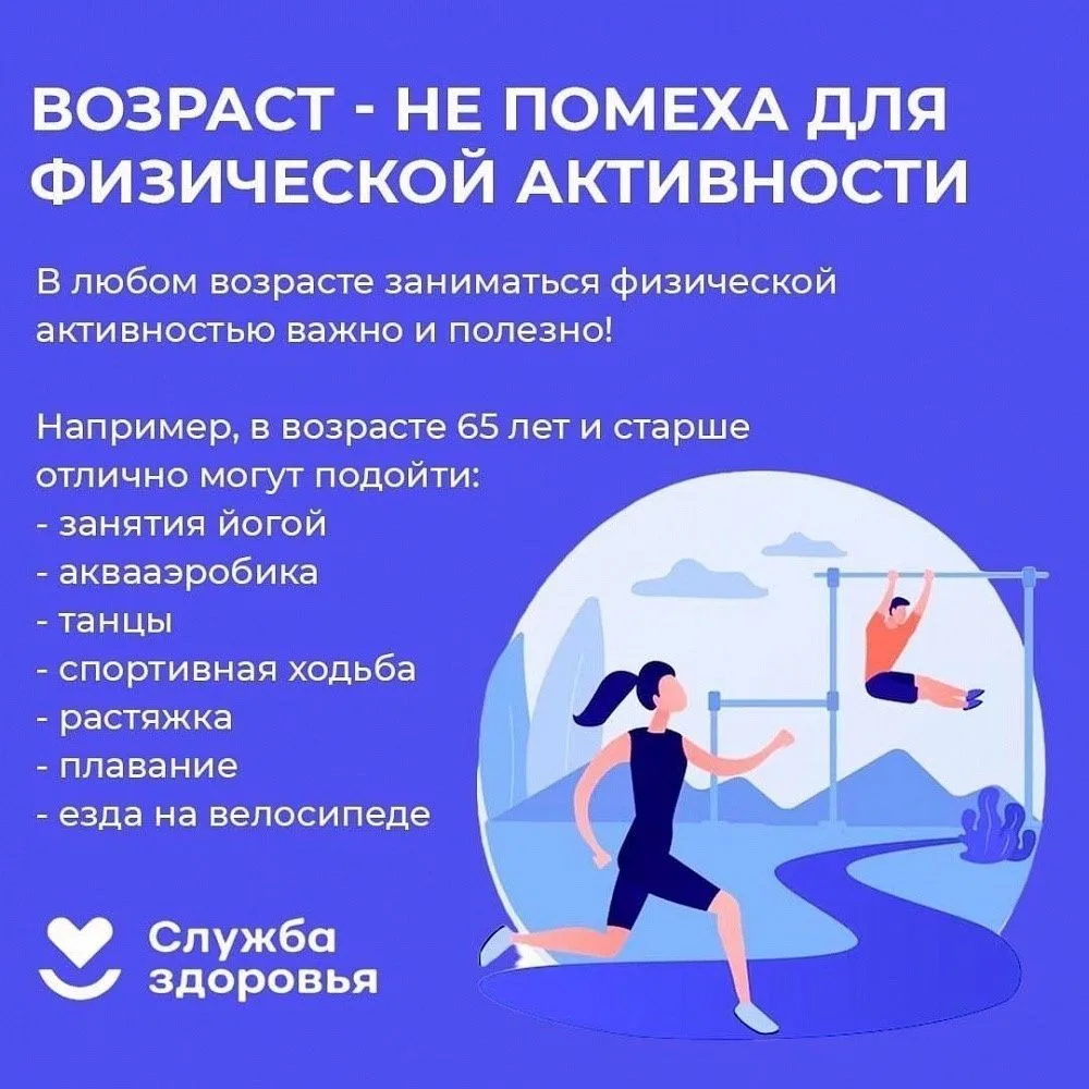🏃🏻‍♀Неделя популяризации активных видов спорта.