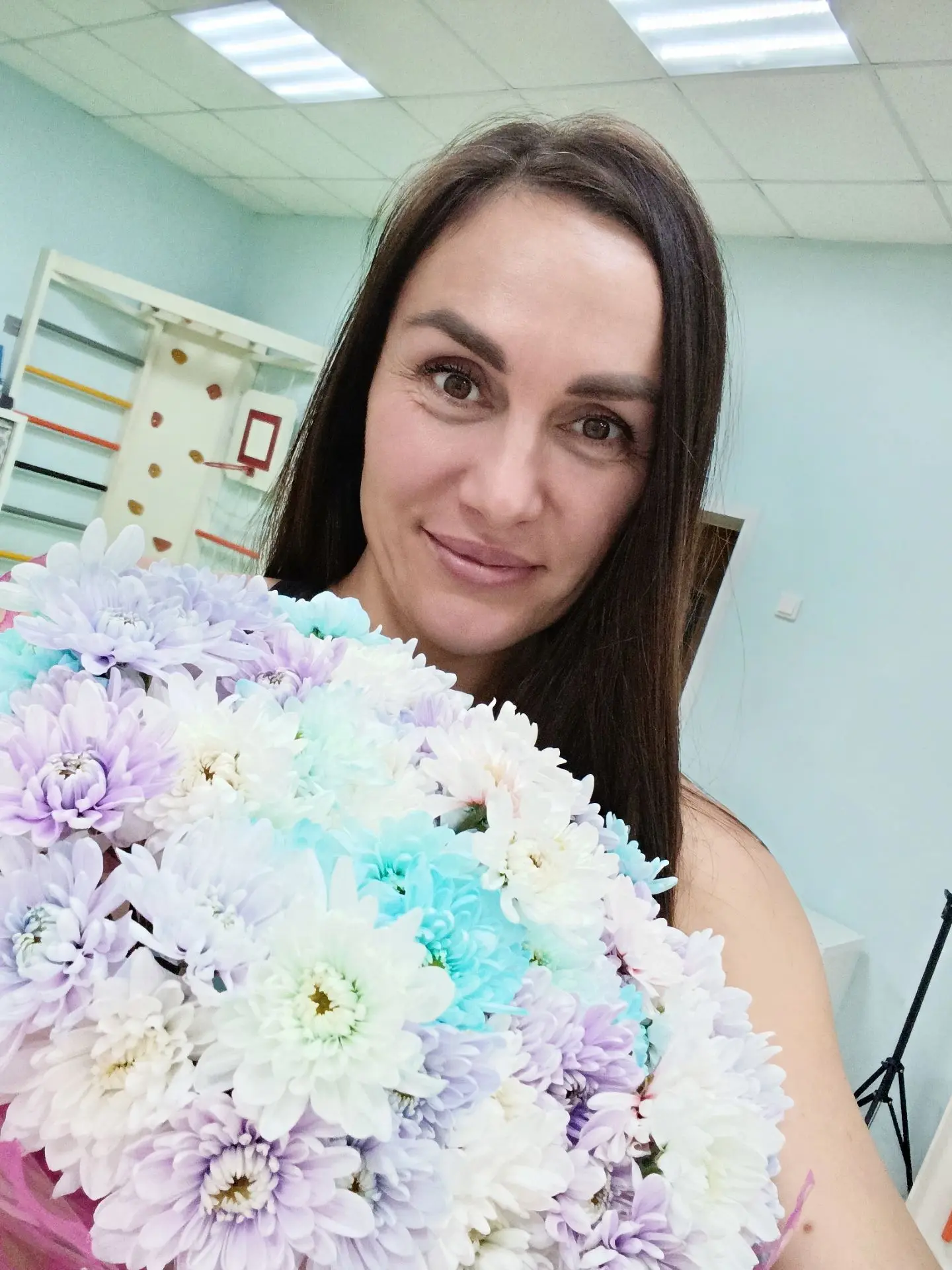 Какую красоту дарят ученики в день учителя❤️спасибо ❤️❤️❤️