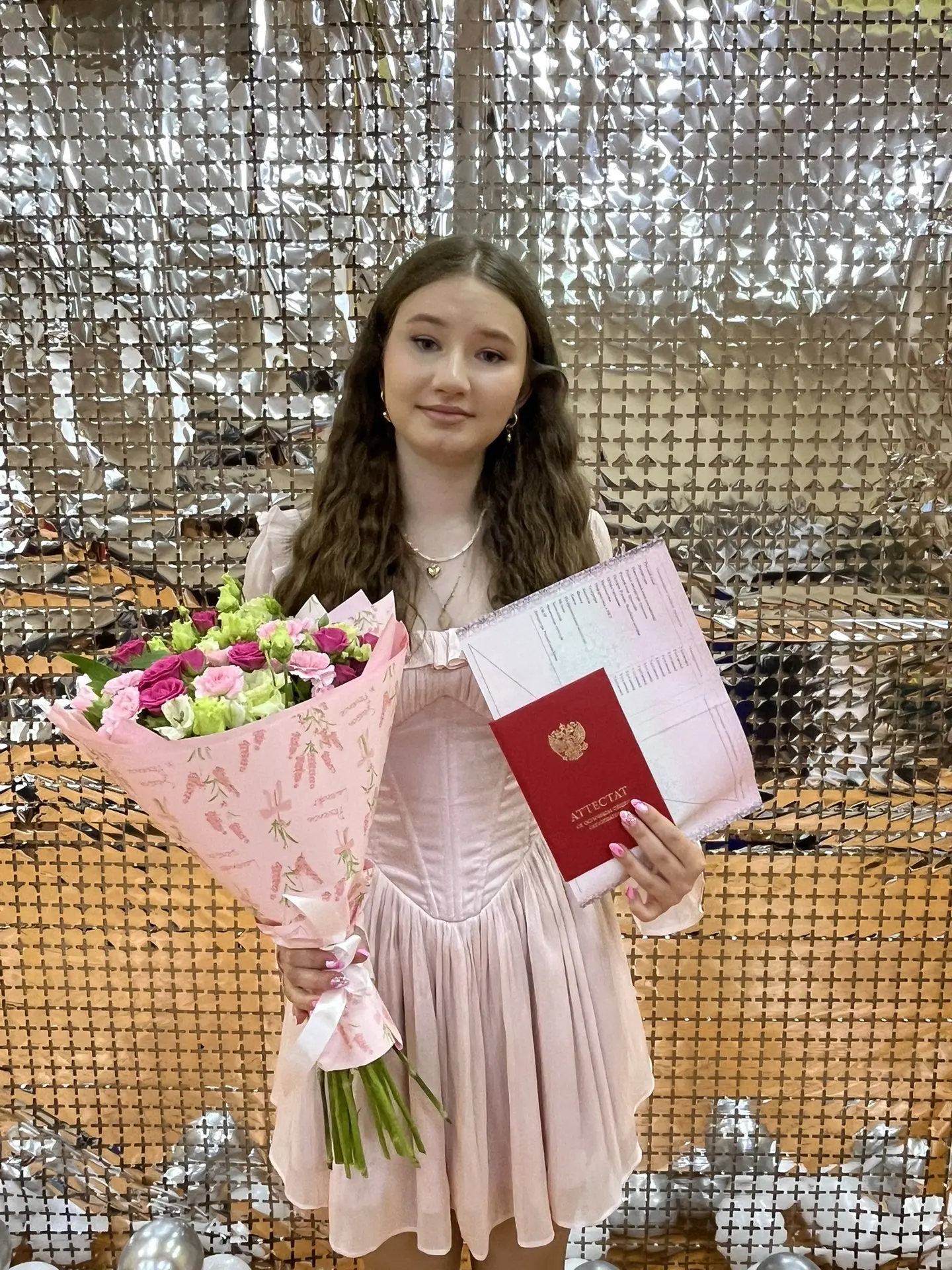 🎉 Гордимся успехами нашей выпускницы! 🎉