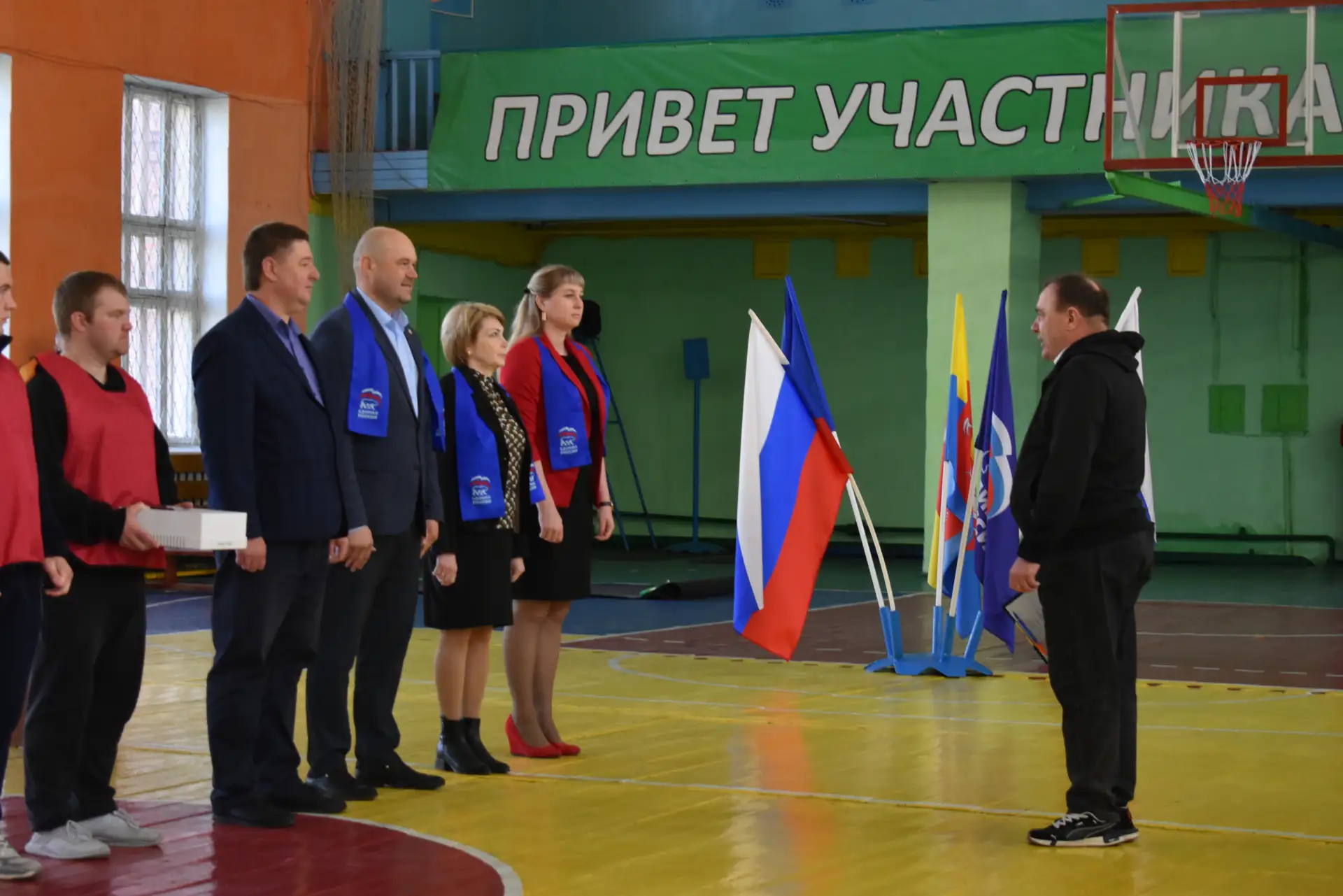 🏅 Спорт объединяет: в Барабинском районе вручили знаки ГТО и провели фестиваль среди муниципальных с
