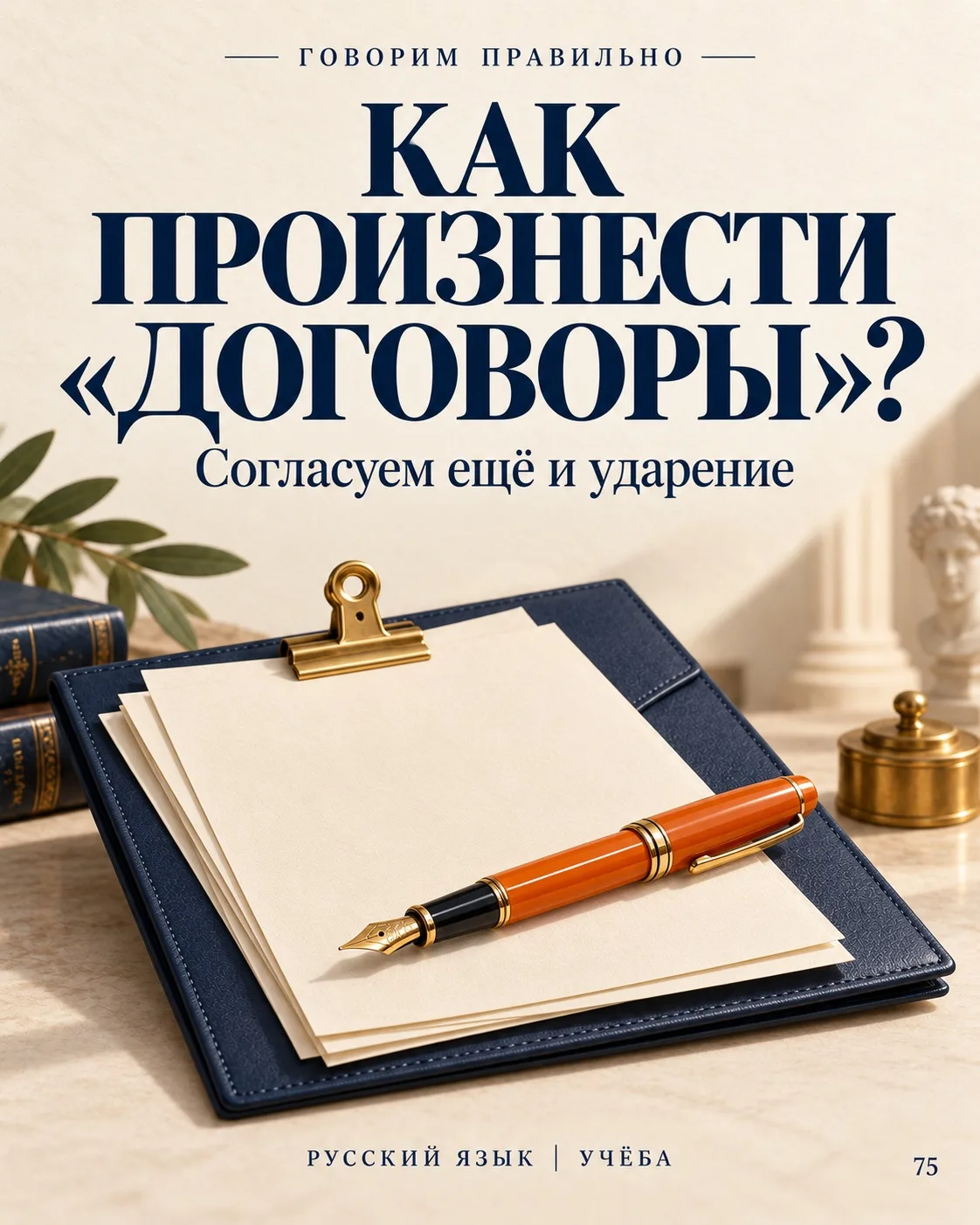 📄 Договор подписали. А ударение согласовали?