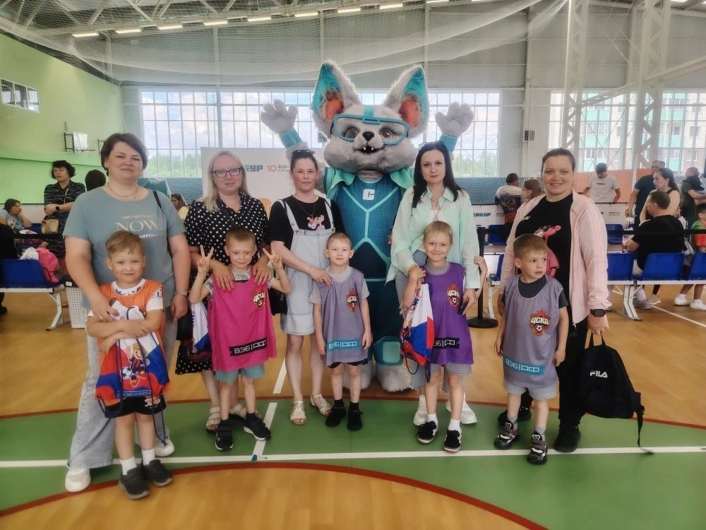 ⚽🏃‍♂️ Воспитанники нашего детского сада приняли участие в городском Фестивале футбола «Формула футб