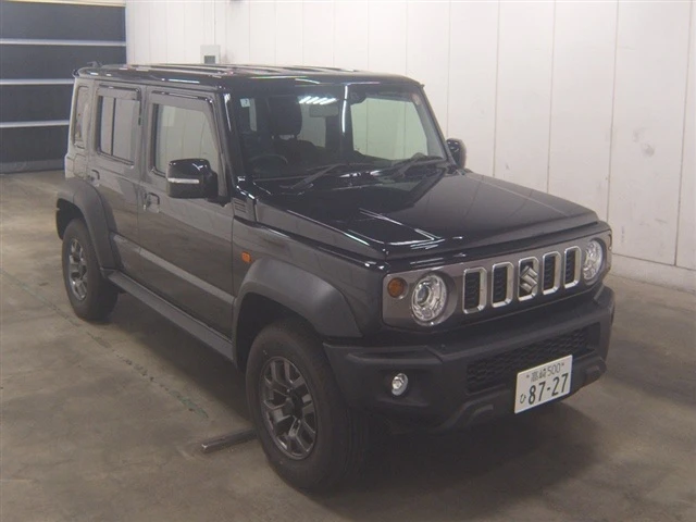 Suzuki Jimny Nomade 2025.05 г.в. #jimnynomade