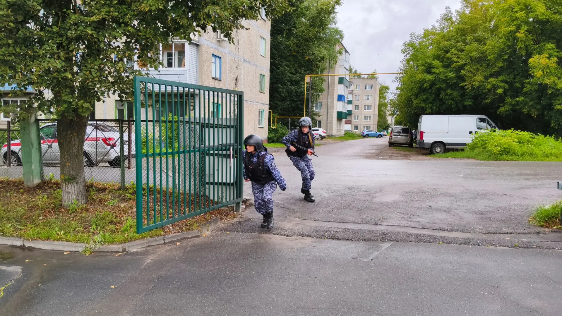 14 августа 2026 года в нашем детском саду прошло тактико-специальное занятие по антитер...