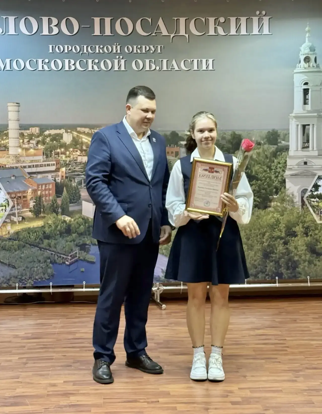 💫 ИМЕННЫЕ СТИПЕНДИАТЫ ГЛАВЫ  22 мая в Колонном зале были вручены заслуженные награды победителям и п