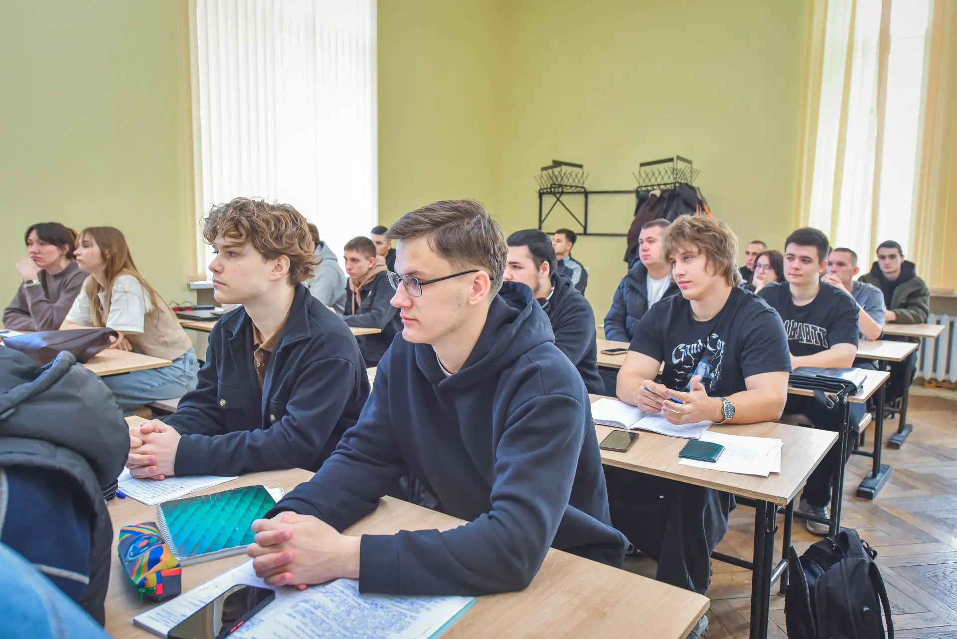 За кадрами для угледобычи  – В ЮРГПУ(НПИ)⠀ ⠀ Сегодня, 29 апреля, студенты факультета геологии, горно