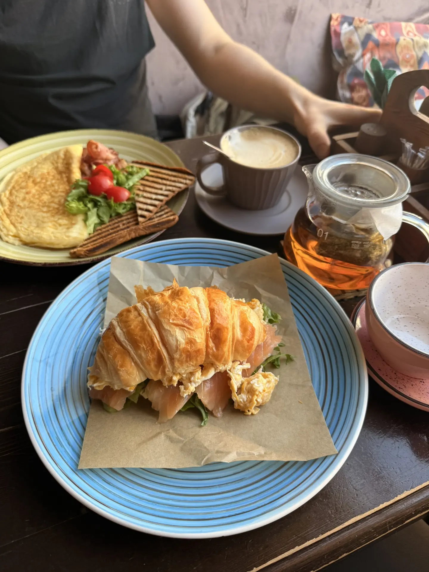 Утренний завтрак 🥐