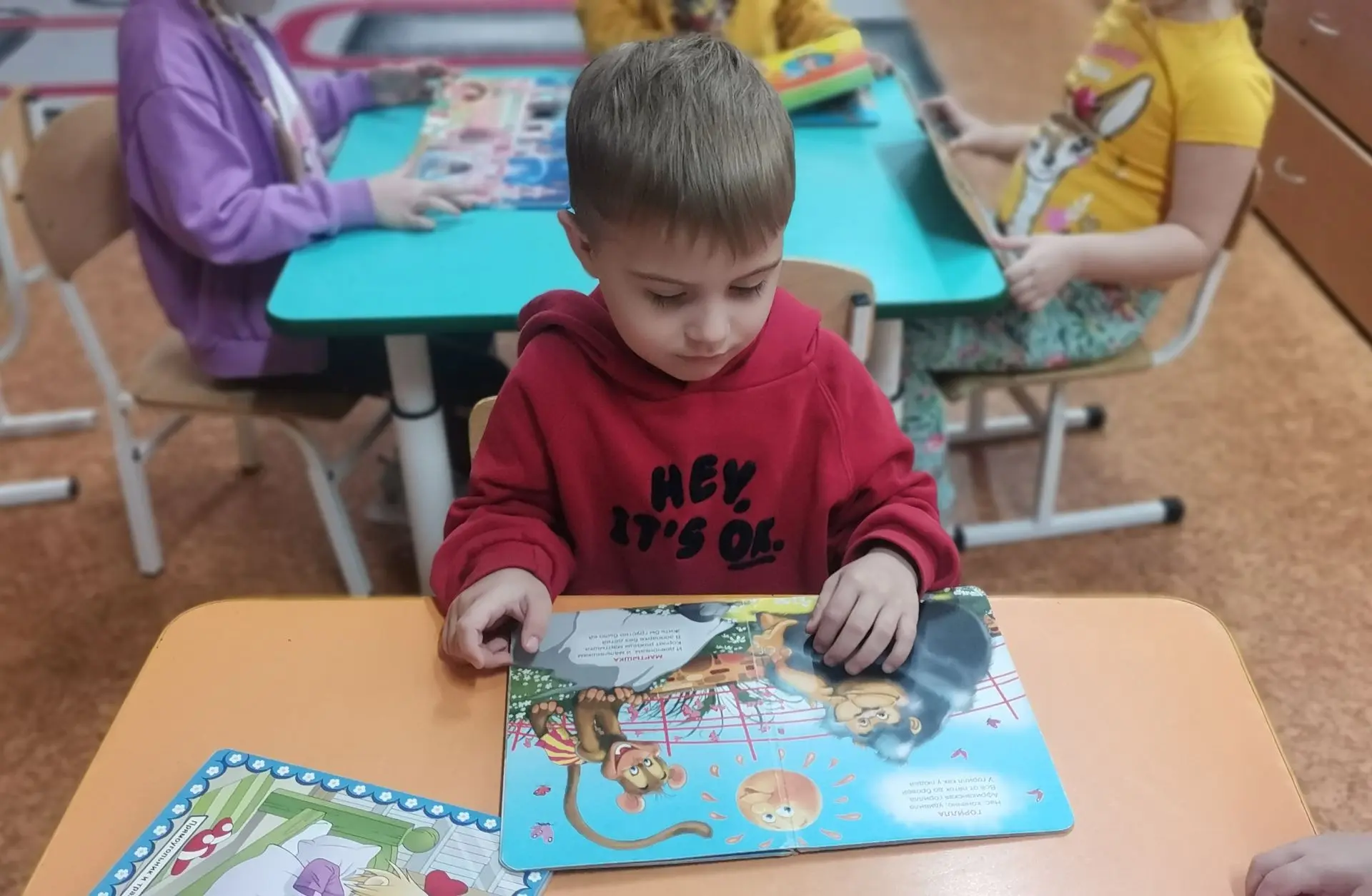 О сколько в этом доме книг!