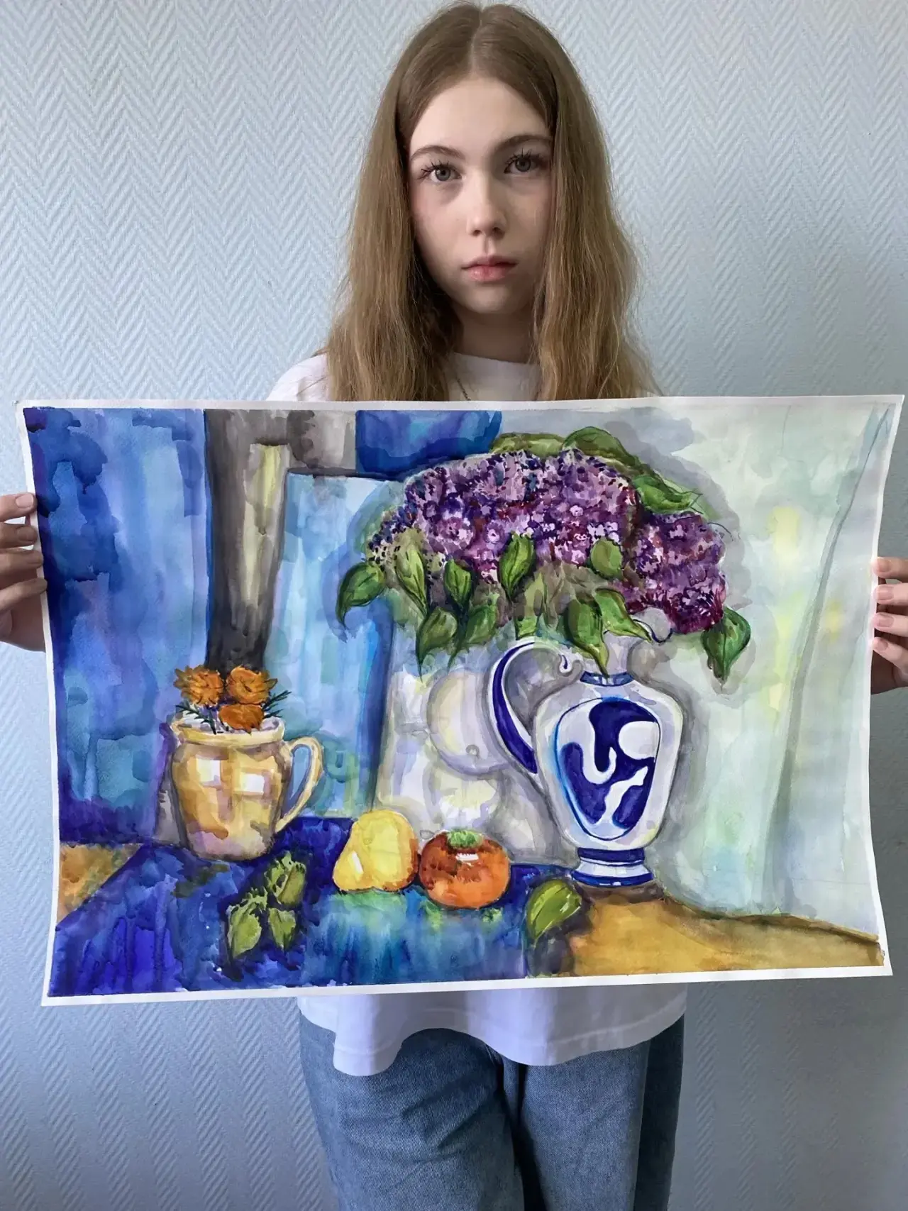 🧑‍🎨Выпускники художественного отделения Детской школы искусств им.Н.Н.Калинина отделе...
