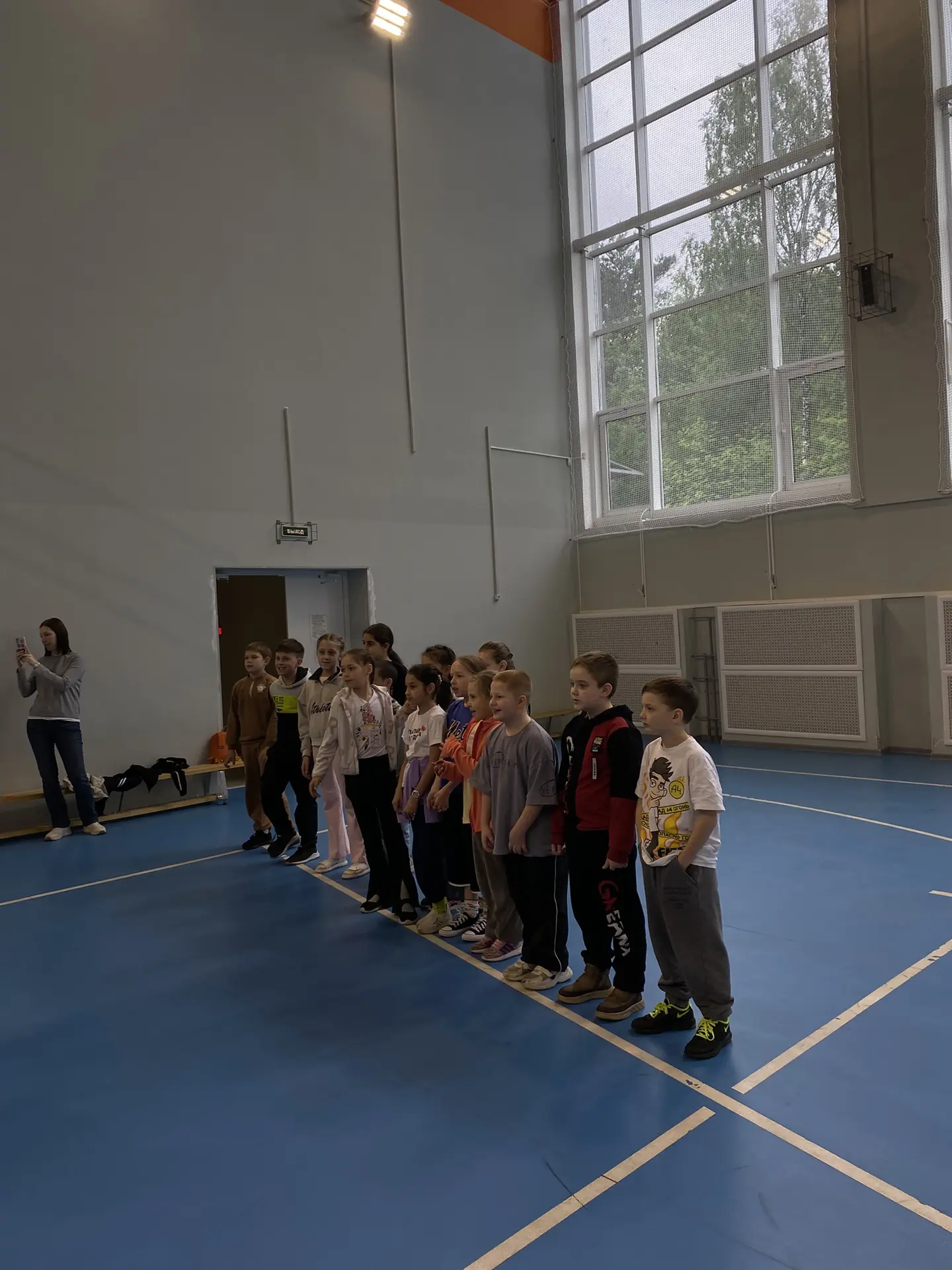 💫Второй день в лагере завершился насыщенной программой, объединившей спорт, творчество...