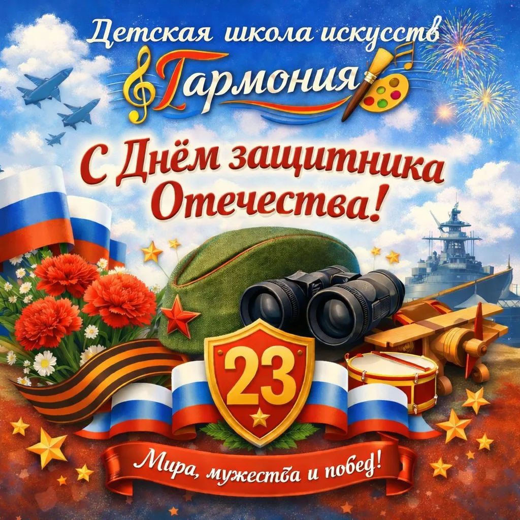🇷🇺🎨С Днём защитника Отечества! 🇷🇺🎨