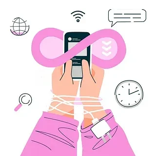 Цифровые привычки: как установить балансЦель выстраивания здоровых отношений с цифровым миром- не от