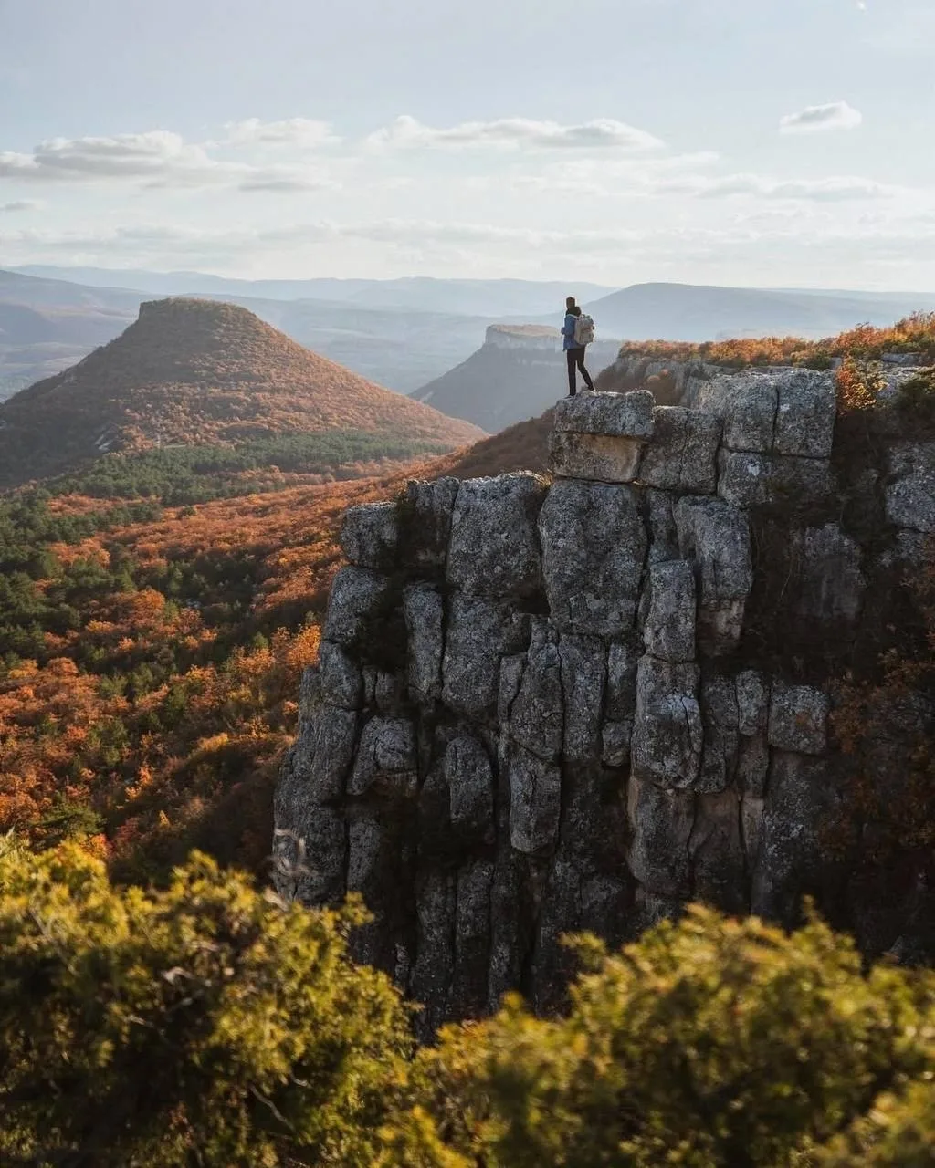 🦊🍂Осень в Крыму
