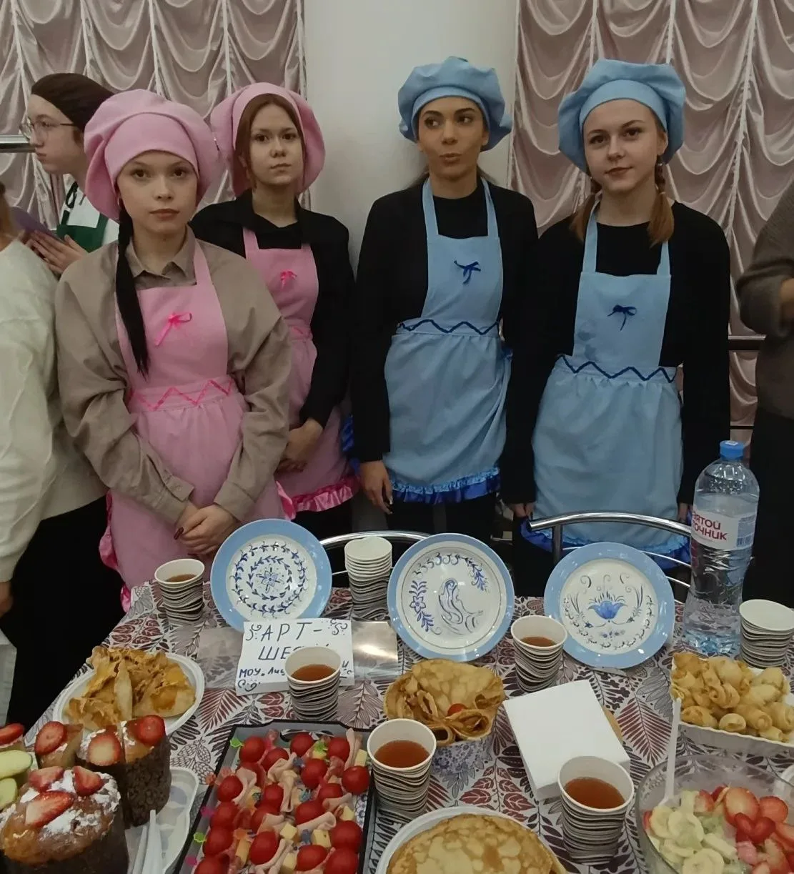19 февраля в ДК «Юбилейный» прошёл необыкновенно тёплый и «вкусный» кулинарный конкурс, приуроченный