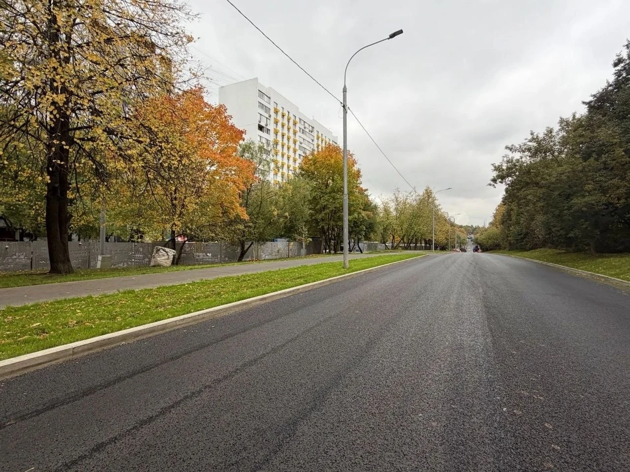 🛣 Благоустройство на участке улицы Бехтерева - подошло к концу.