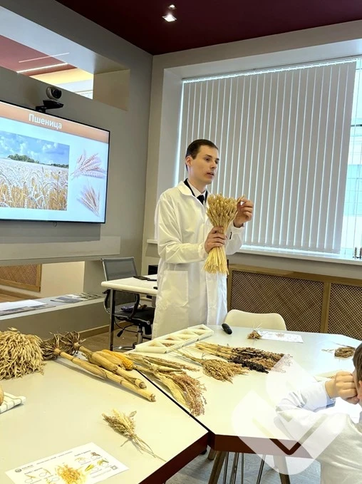 🍞 На кафедре растениеводство и луговых экосистем прошёл мастер-класс  «Хлеб - всему го...