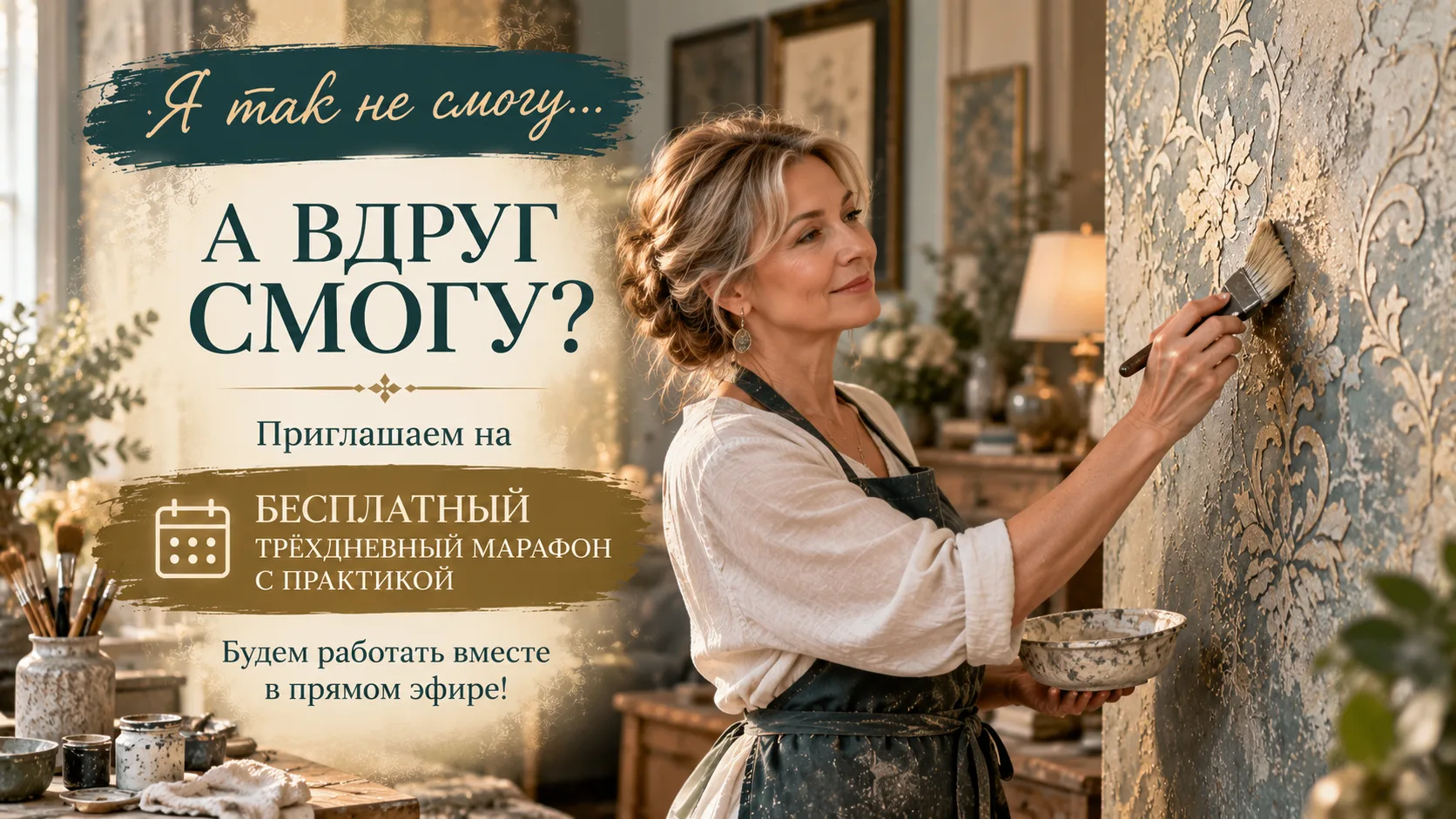 «Красиво… Но я сама так точно не смогу».