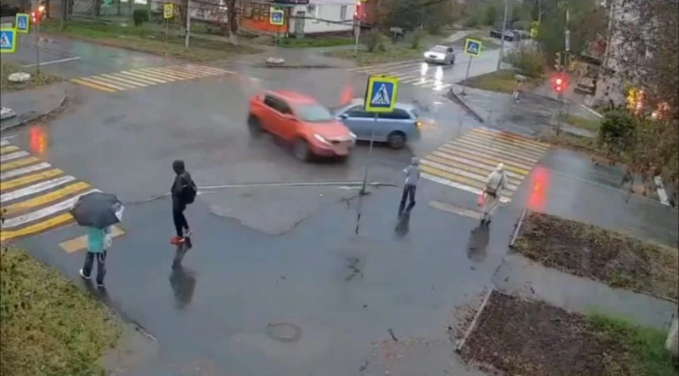 В Полевском после столкновения машин пострадал 10-летний мальчик