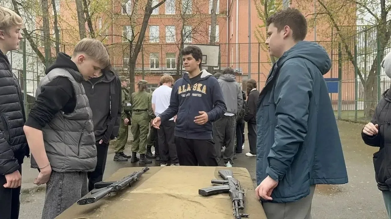 Отряд «Лидер_1375» принял участие в межрайонном этапе военно-патриотической игры «Зарница 2.0». Учас