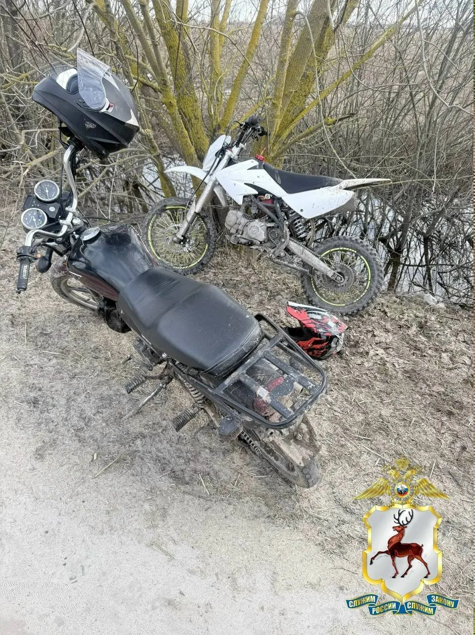 🏍 В Городце полиция изъяла 11 мотоциклов у подростков  В ходе рейда силовики накрыли компанию несове