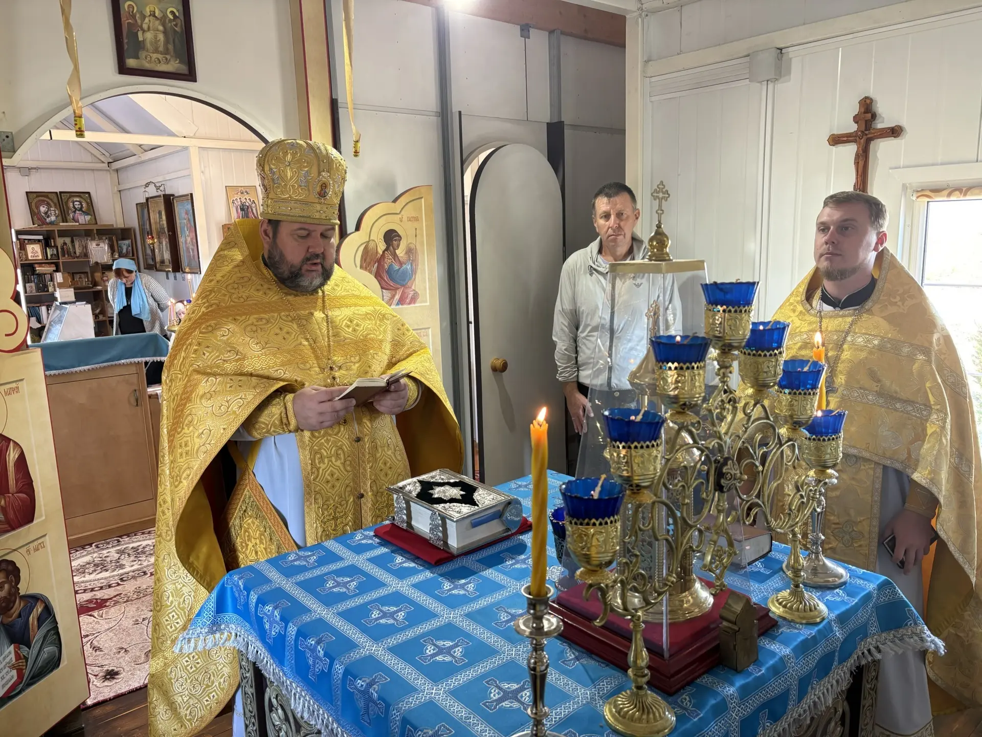 В рамках программы помощи отдаленным сельским приходам 19 сентября исполняющий обязанно...