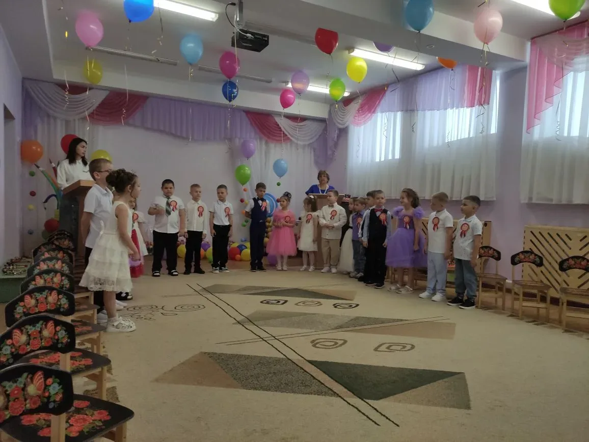Шаг в будущее: яркий выпускной в стиле «Современные дети»🎈