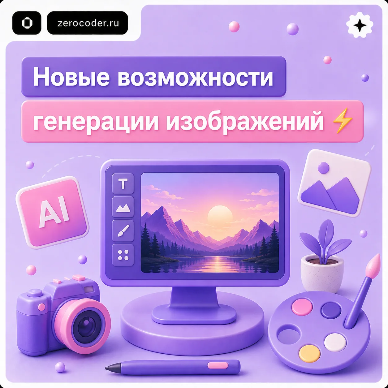 Что нового в мире генерации изображений ⚡️