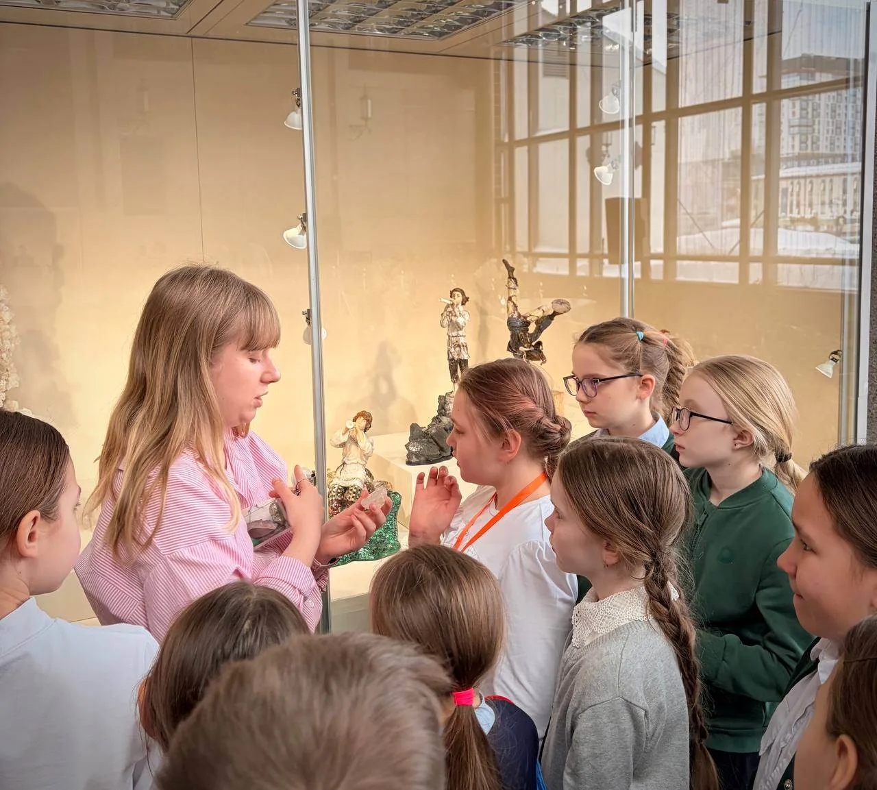 🎨 3Б класс в Екатеринбургском музее изобразительных искусств  Ребята побывали в Екатеринбургском муз